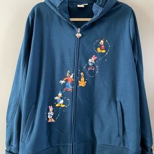Women’s Bradford Exchange Disney Hoodie size 1X